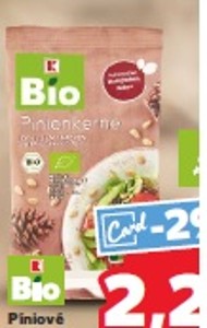 K-Bio Píniové orechy
