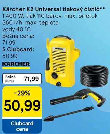 Kärcher K2 Universal tlakový čistič