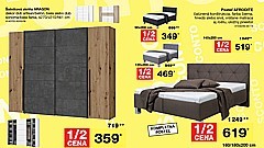 Šatníková skriňa ARAGON
