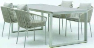 Stôl: Š90 x D150 cm