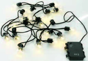 LED SVETELNÁ REŤAZ GULIRISK
