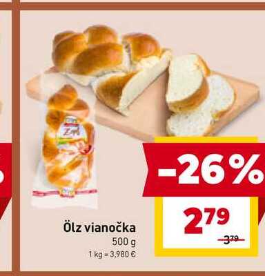 Ölz vianočka 500 g