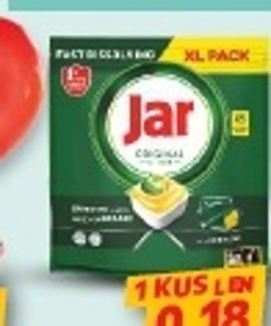 Jar Tablety do umývačky