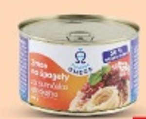zmes na špagety  zo sumčeka afrického