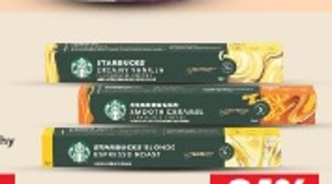 Starbucks Nespresso Káva v kapsulách