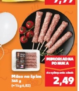 Mäso na špíze