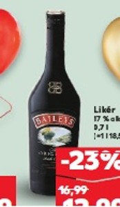 Bailey´s Likér alk.