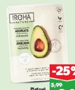 Iroha Pleťová maska