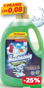 Waschkonig Prací gél