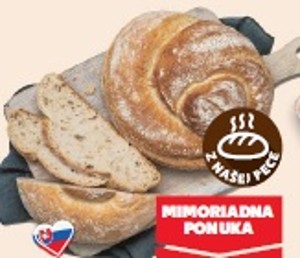 Pastiersky chlieb bez E