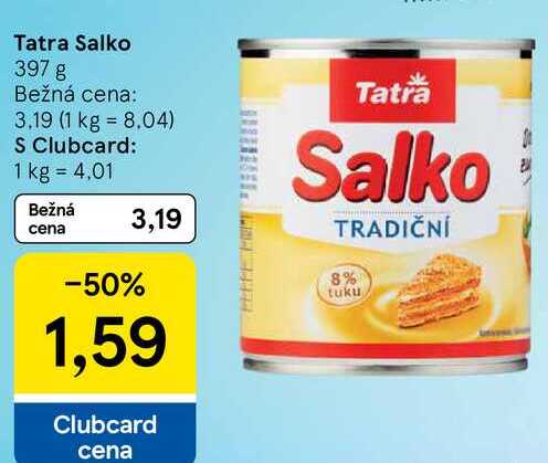 Tatra Salko, 397 g