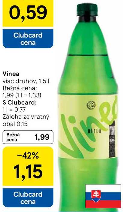 Vinea, 1,5 l