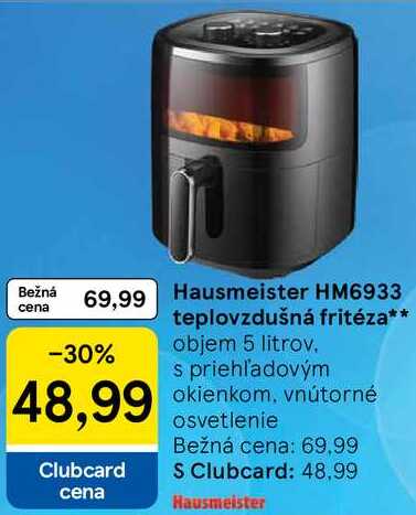 Hausmeister HM6933 teplovzdušná fritéza