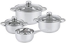 13: Sada hrncov Basic Cooking, 4-dielna