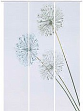 7: Panelový záves Dandelion