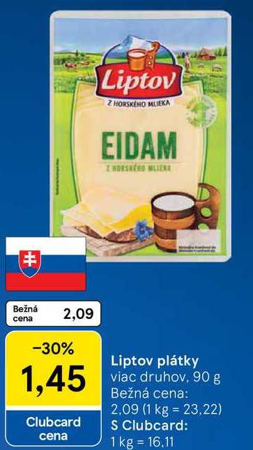 Liptov plátky, 90 g 