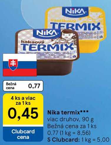 Nika termix, 90 g 