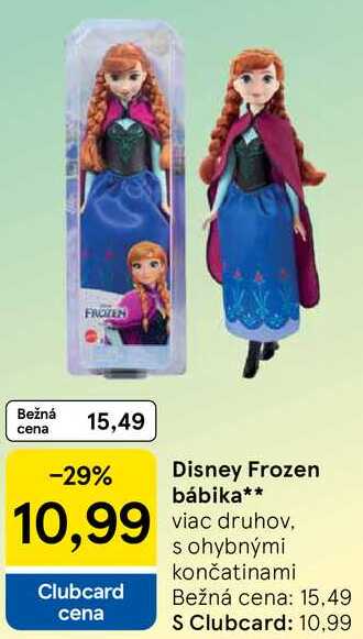 Disney Frozen bábika