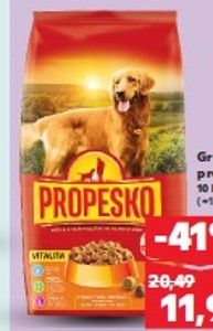 Propesko Granuly pre psy