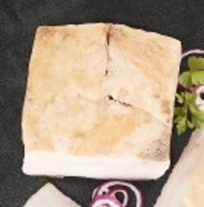 Údená slanina s kožou