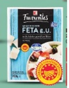 K-Favourites Feta syr