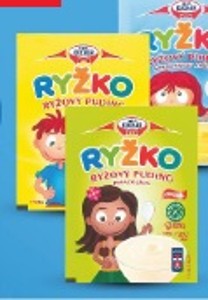Ryžko ryžový puding