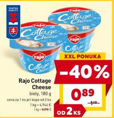 Rajo Cottage 180 g