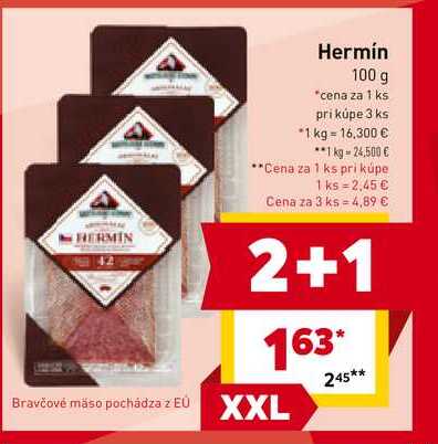 Hermín 100 g 