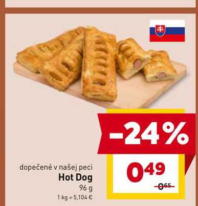 Hot Dog 96 g