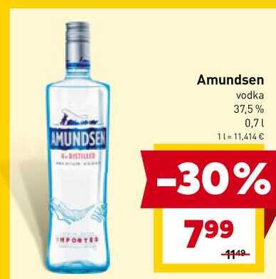 Amundsen Vodka 700 ml