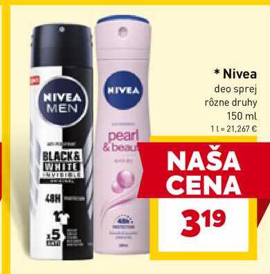 Nivea Men deo 150 ml