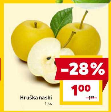 Hruška nashi 1 ks 