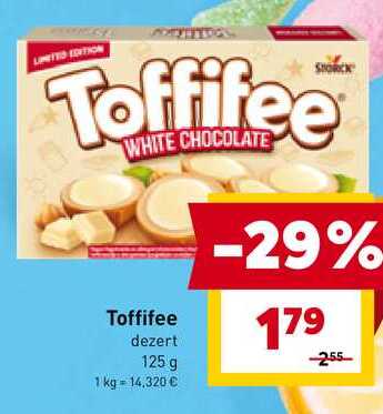 Toffifee dezert 125 g 