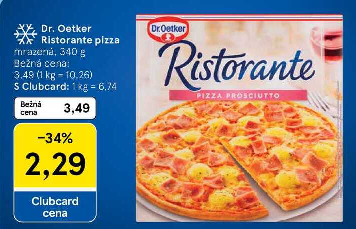 Dr. Oetker Ristorante pizza, 340 g 