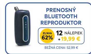 PRENOSNÝ BLUETOOTH REPRODUKTOR