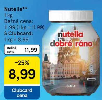 Nutella, 1 kg