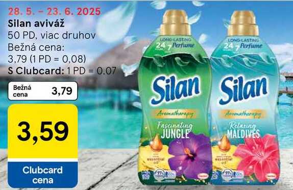 Silan aviváž, 50 PD