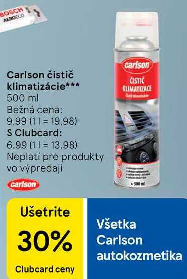 Carlson čistič klimatizácie, 500 ml 