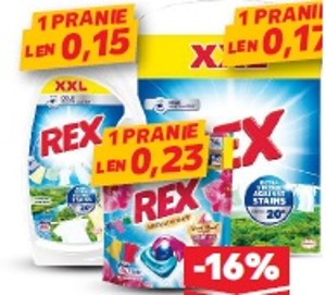 Rex Prací gél