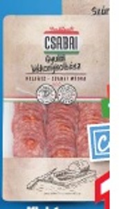 Csabahús Čabajská klobása suchá