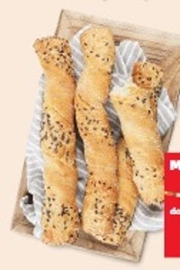 Grissini s cesnakom