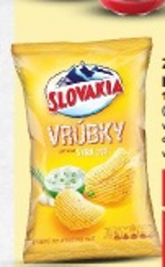 Slovakia Vruby Zemiakové lupienky