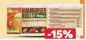 Balviten Hamburgerové žemle