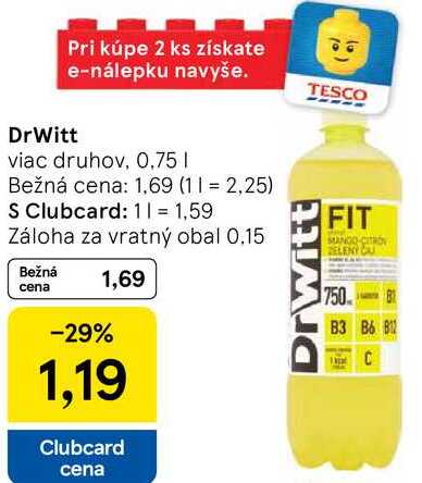 DrWitt, 0,75 l