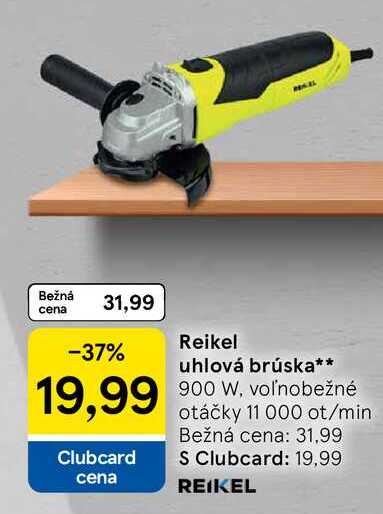 Reikel uhlová brúska