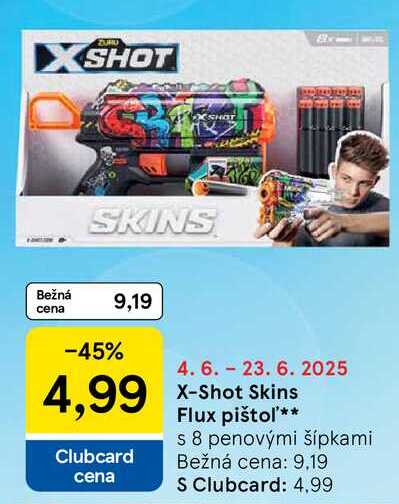 X-Shot Skins Flux pištoľ