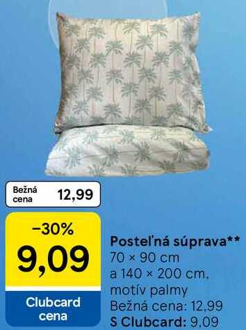 Posteľná súprava