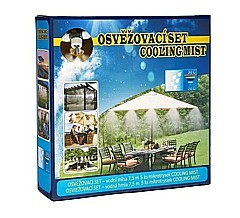 OSVIEŽOVACÍ SET COOLINGMIST VODNÁ HMLA