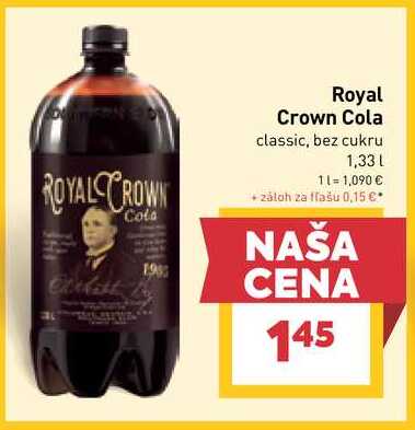 Royal Crown Cola 1,33l