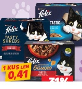 Felix Sensations Kapsička pre mačky